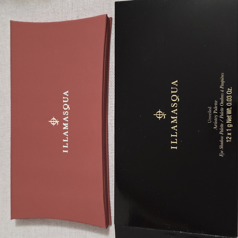 Illamasqua Unveiled Artistry Palette